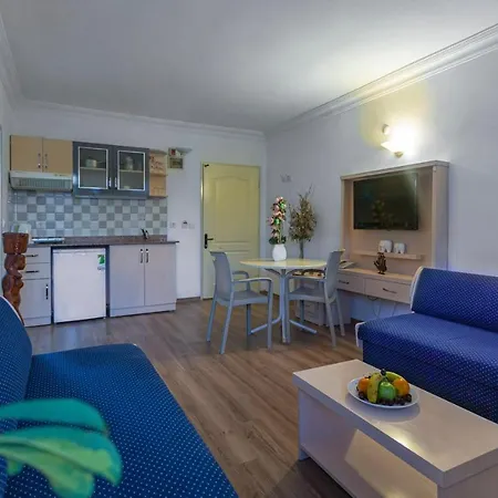 Lejlighedshotel Angora Alanya